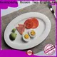 Top glazed plate Supply for dinner 1