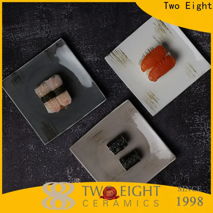 Two Eight Latest square dinner plates Supply for dinner 1