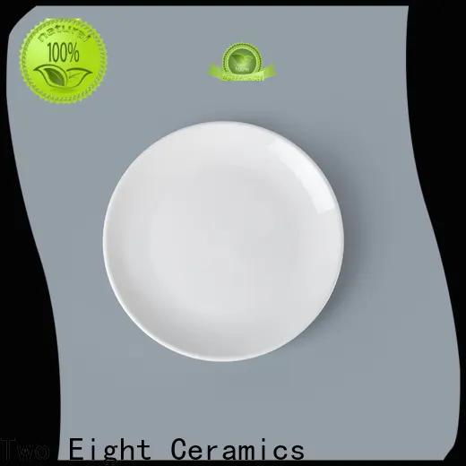 Two Eight Wholesale porcelain dishes for business for hotel 1