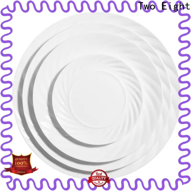 Two Eight Wholesale restaurant ceramic plates for business for bistro 1