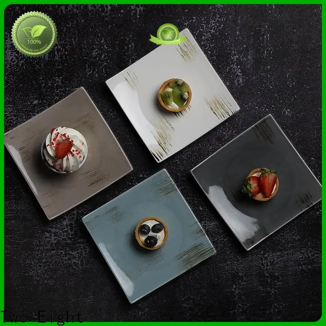 Two Eight assiette company for dinner 1