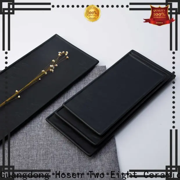 Two Eight Wholesale square dinner plates manufacturers for bistro 1