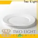 Two Eight ceramic plate art factory for kitchen 1