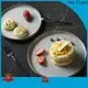 Two Eight Custom designer plates Suppliers for restaurant 1