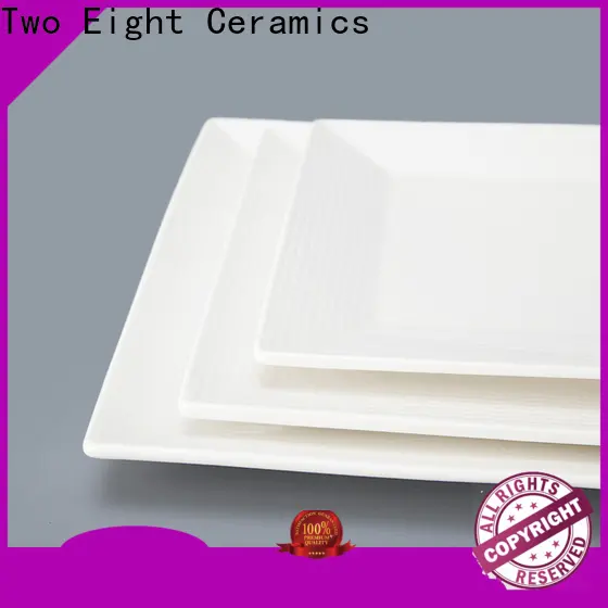 Two Eight Custom platos de restaurante factory for restaurant 1