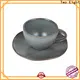 Two Eight shaped coffee mugs manufacturers for restaurant 1