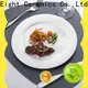 Best square plate Supply for bistro 1
