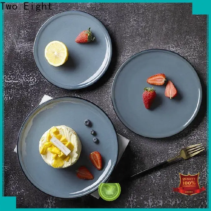 Two Eight vintage ceramic plates company for home 1