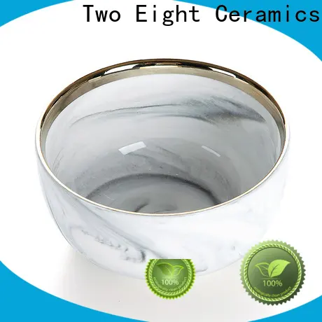 Two Eight blue ceramic bowls1 1
