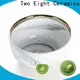 Two Eight blue ceramic bowls1 1