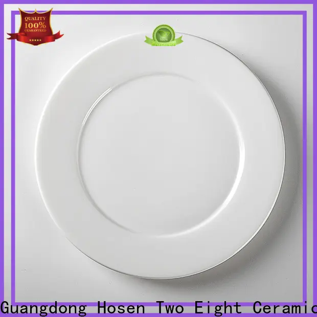 Two Eight Best ceramic leaf plate company for hotel 1