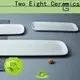 Two Eight handmade clay plates factory for restaurant 1