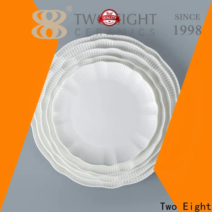 Two Eight plate dinnerware Suppliers for restaurant 1