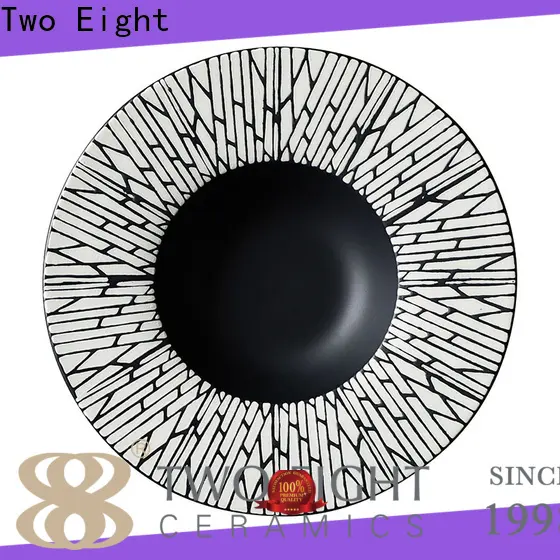 Two Eight Custom dinnerplates Supply for restaurant 1