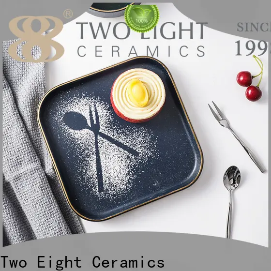 Two Eight platos de porcelana factory for dinning room 1