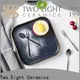 Two Eight platos de porcelana factory for dinning room 1