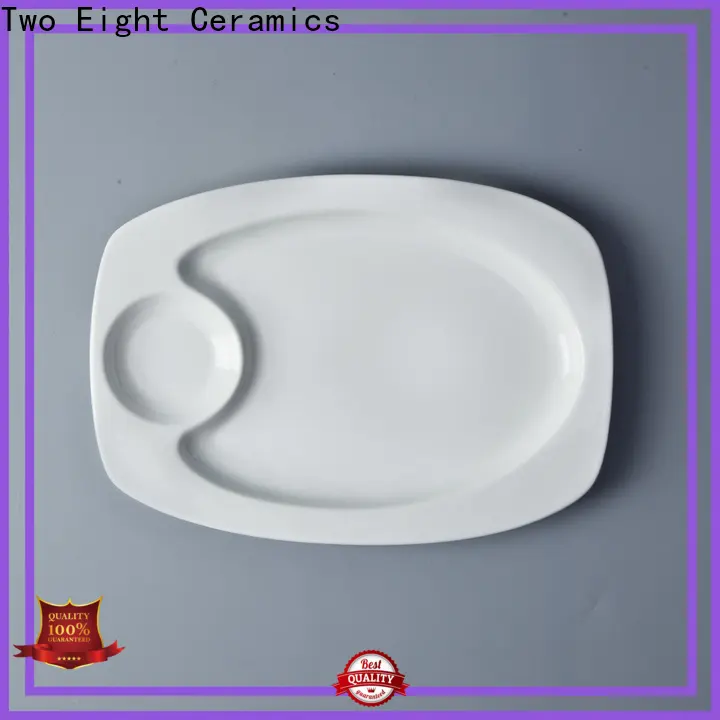 Two Eight High-quality earthenware plates Suppliers for dinning room 1