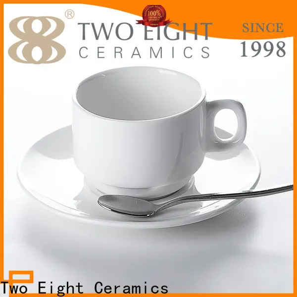 Two Eight coffee mug logo manufacturers for home 1