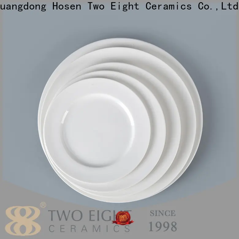 Two Eight Custom dish china for business for dinner 1