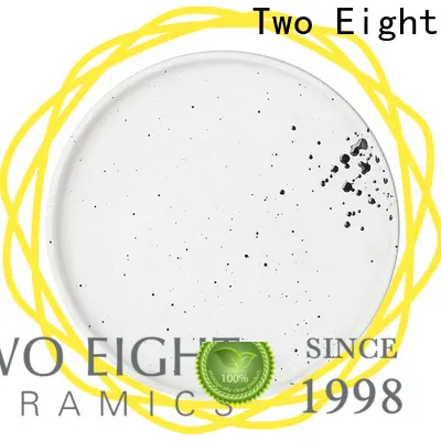 Two Eight ceramic pottery manufacturers for bistro 1
