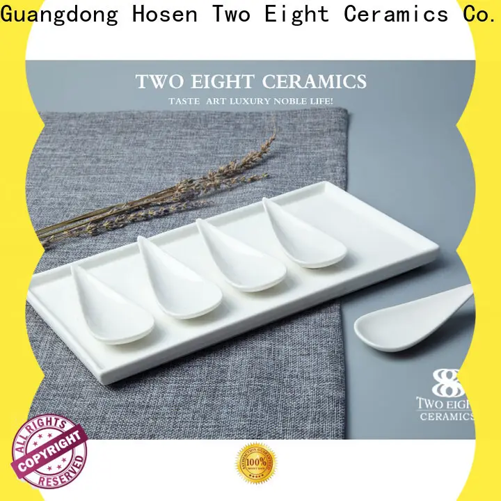 Two Eight tableware plates 1