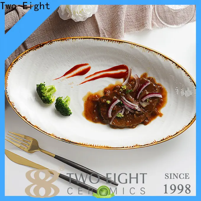 Two Eight High-quality rustic plates factory for home 1