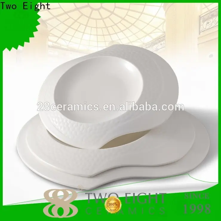 Two Eight High-quality china plates manufacturers for dinning room 1