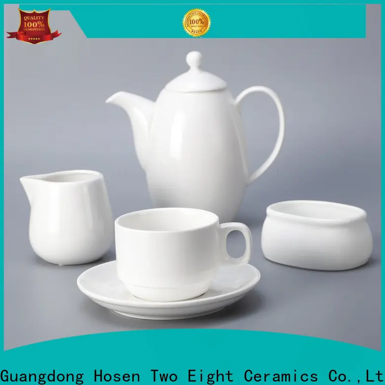 Two Eight fine china tea set factory for hotel 1