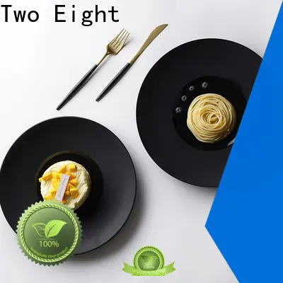 Two Eight ceramicplates manufacturers for bistro 1