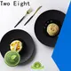 Two Eight ceramicplates manufacturers for bistro 1