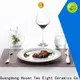 New flat white porcelain plate factory for dinner 1