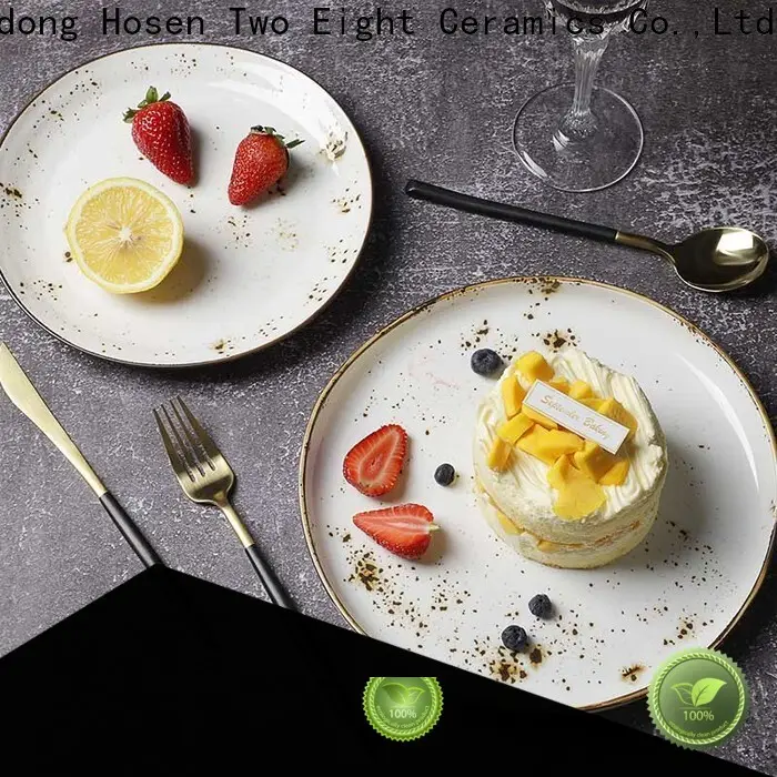 Latest stoneware plates Supply for dinner 1