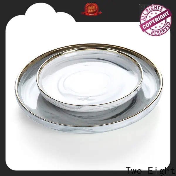 Two Eight Top assiette porcelaine for business for hotel 1