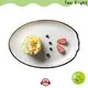 Two Eight ceramic rectangular plate manufacturers for bistro 1