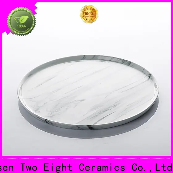 Two Eight New stoneware dishes factory for bistro 1