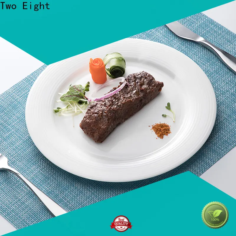 Two Eight High-quality pottery plates factory for restaurant 1
