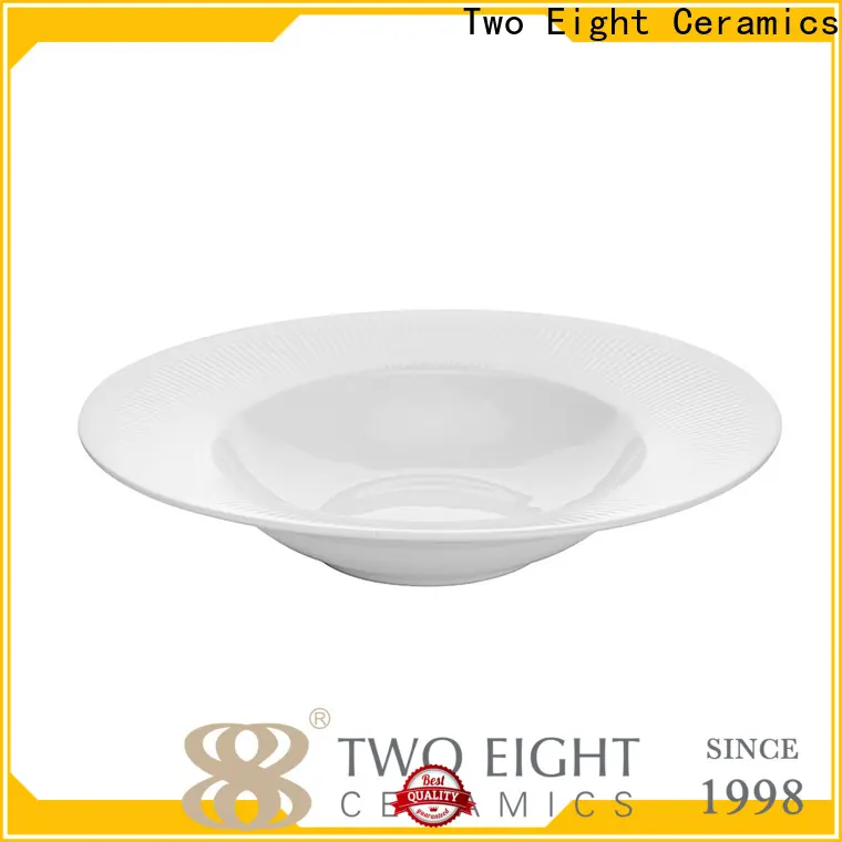Two Eight Wholesale ceramic rectangular plate for business for kitchen 1