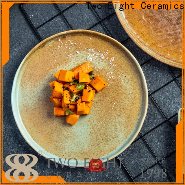 Two Eight High-quality china plates Supply for restaurant 1