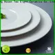 Two Eight white porcelain plate hotel company for dinner 1