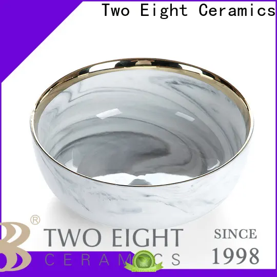 Two Eight ceramic fish bowl1 1