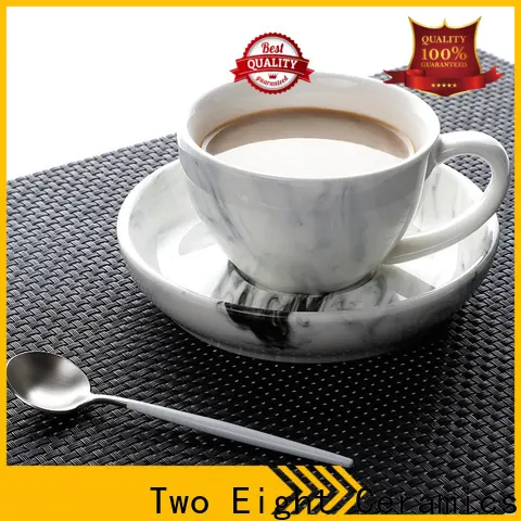Two Eight High-quality fancy coffee mugs Suppliers for dinning room 1