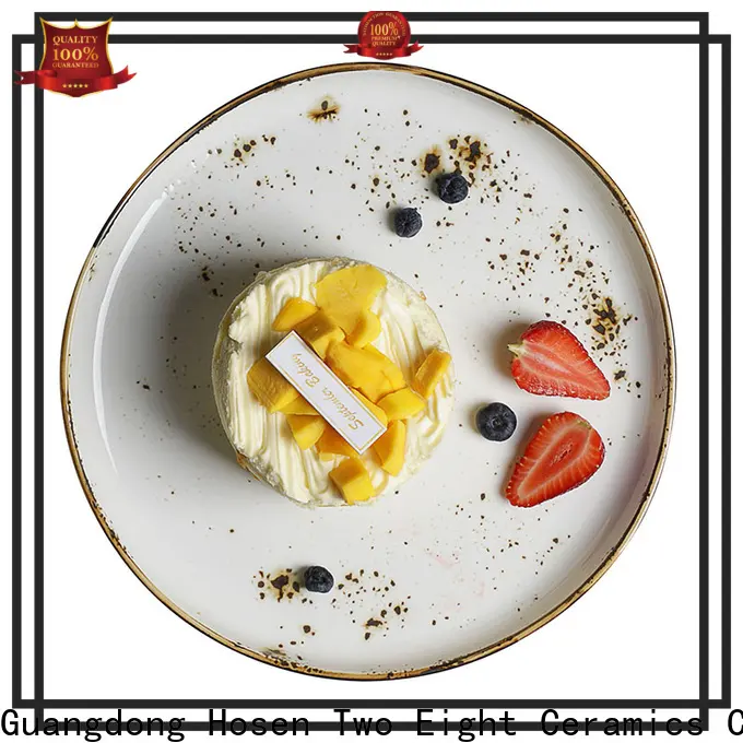 Two Eight Latest coloured ceramic plates Suppliers for kitchen 1