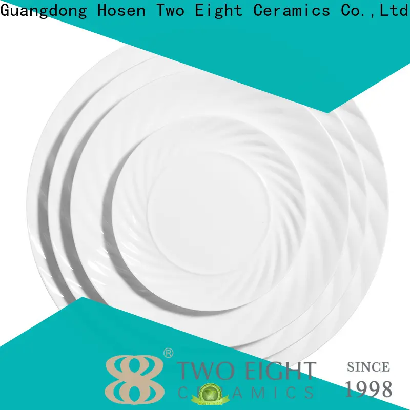 Custom serving plates Supply for bistro 1