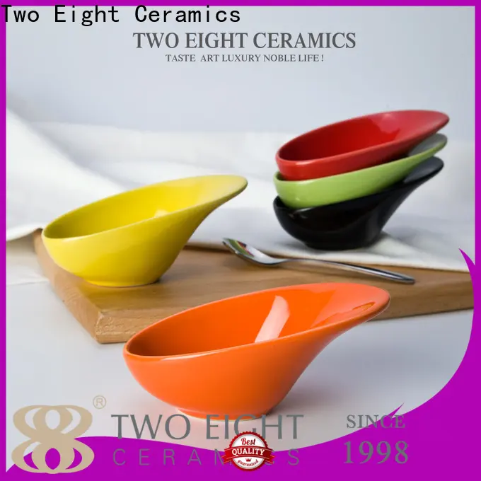 Two Eight Wholesale big ceramic bowls for business for hotel 1