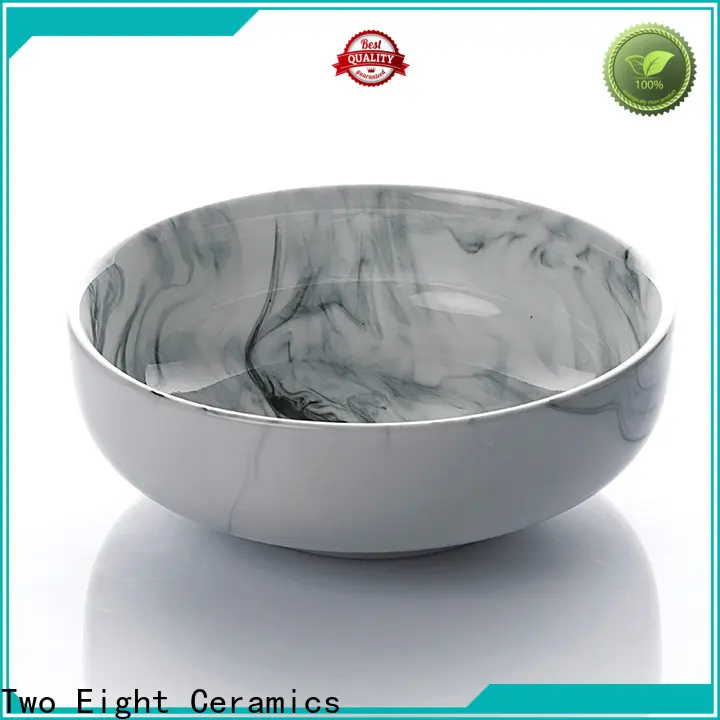 Two Eight ceramic water bowl 1