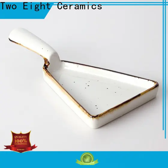 Two Eight Custom handmade pottery dishes manufacturers for hotel 1
