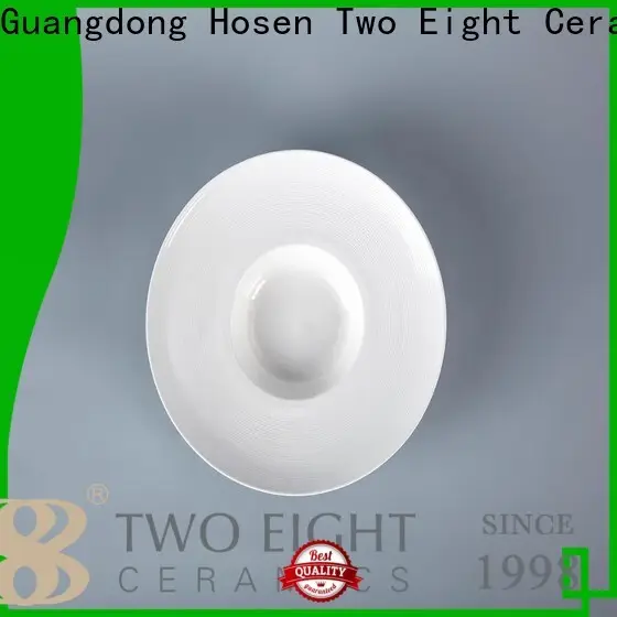 Two Eight fine dinning plates Supply for bistro 1