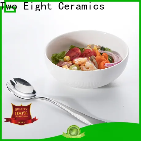 Two Eight large decorative ceramic bowls 1