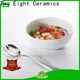 Two Eight large decorative ceramic bowls 1