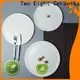 Two Eight Wholesale decorative charger plate company for hotel 1